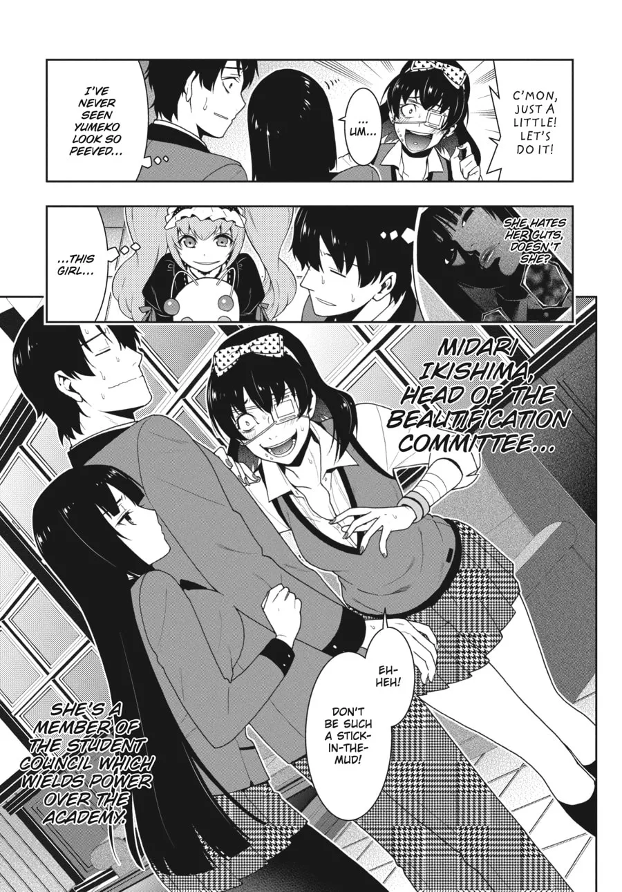 Kakegurui: Compulsive Gambler Chapter 35 page 31 - 