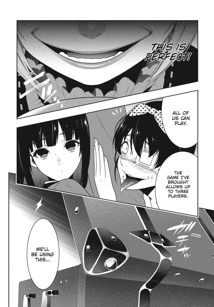 Kakegurui: Compulsive Gambler Chapter 35 page 32 - 