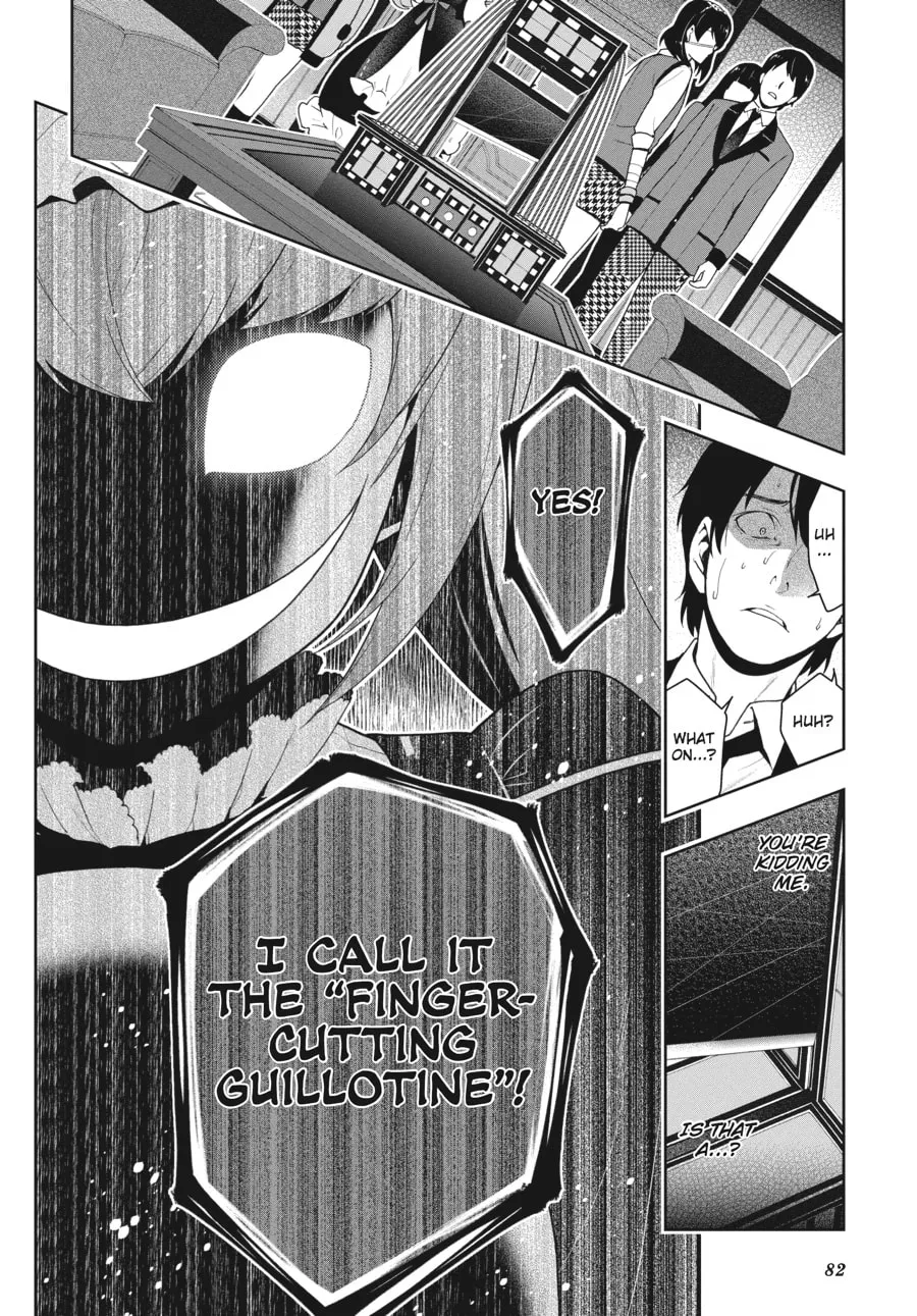 Kakegurui: Compulsive Gambler Chapter 35 page 34 - 
