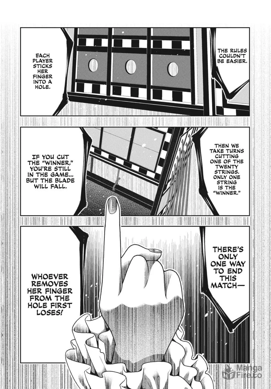 Kakegurui: Compulsive Gambler Chapter 35 page 35 - 