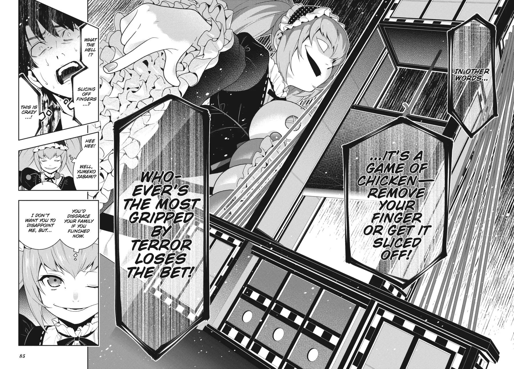 Kakegurui: Compulsive Gambler Chapter 35 page 36 - 