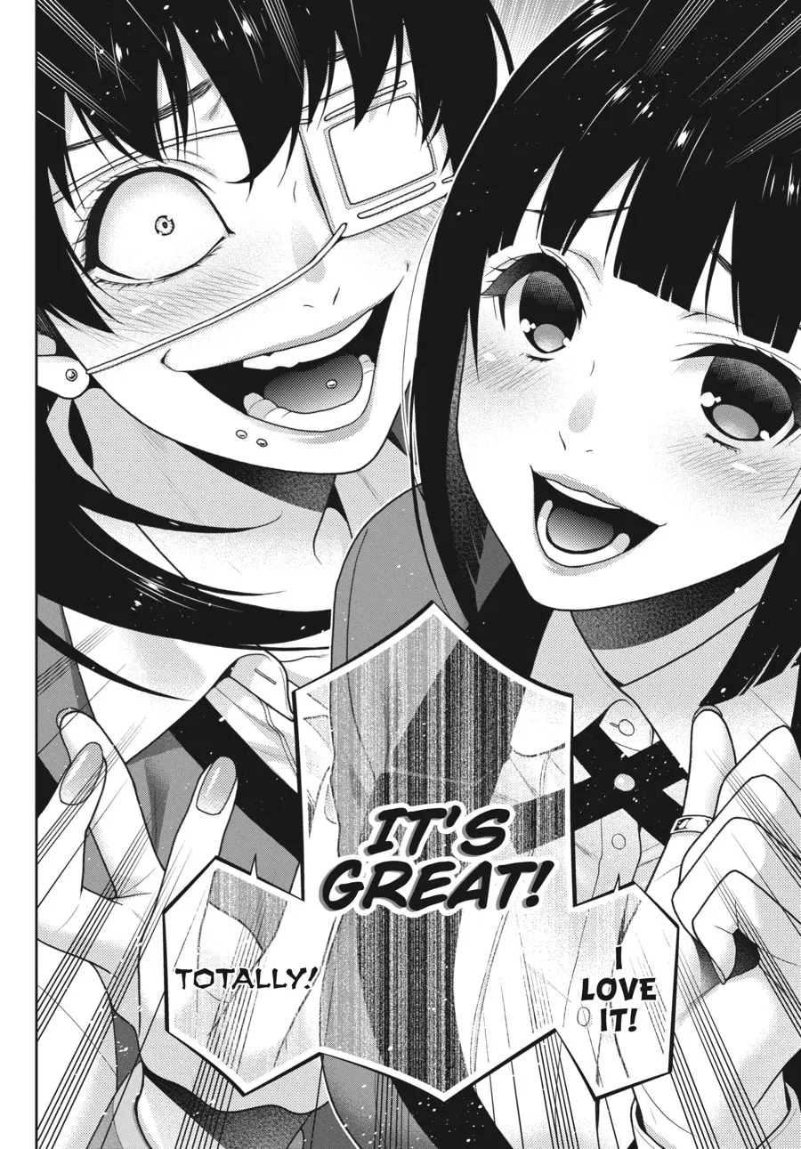 Kakegurui: Compulsive Gambler Chapter 35 page 37 - 