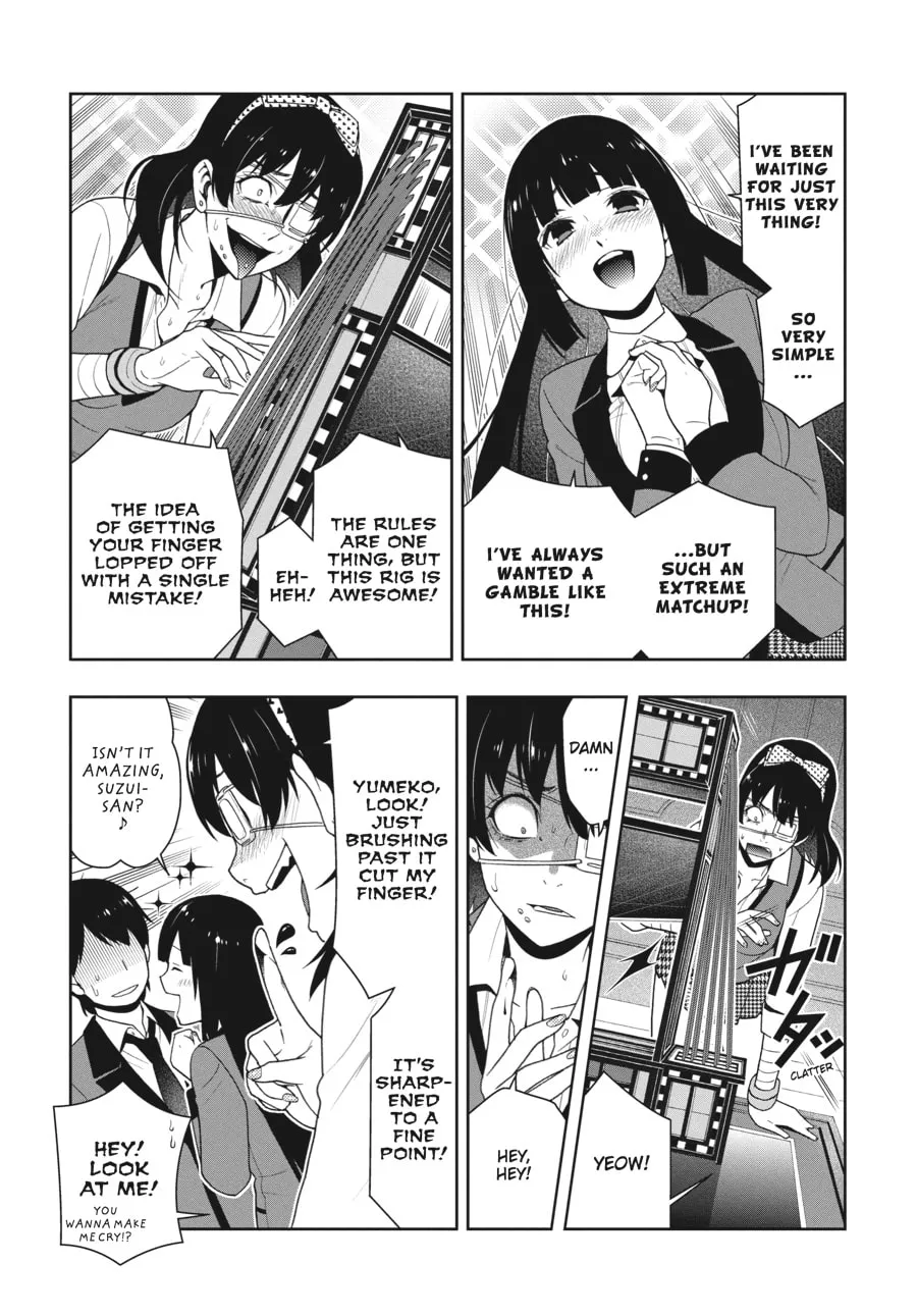 Kakegurui: Compulsive Gambler Chapter 35 page 38 - 