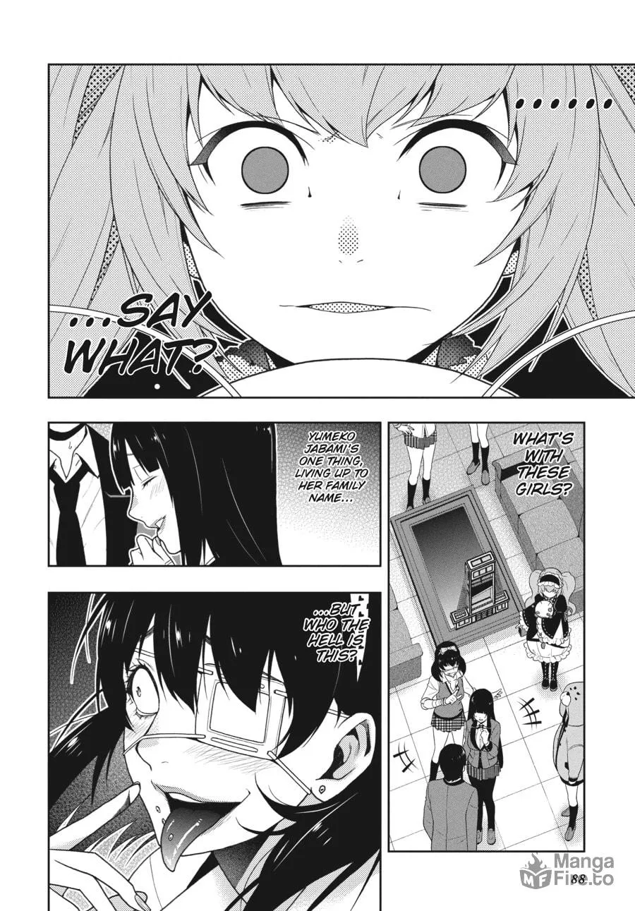 Kakegurui: Compulsive Gambler Chapter 35 page 39 - 