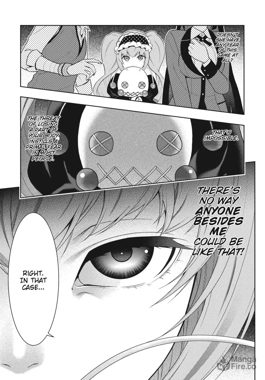 Kakegurui: Compulsive Gambler Chapter 35 page 40 - 