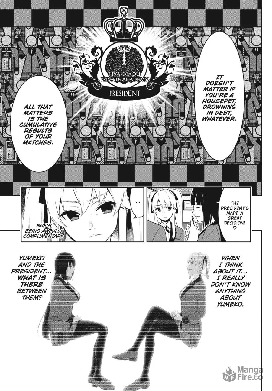 Kakegurui: Compulsive Gambler Chapter 35 page 5 - 