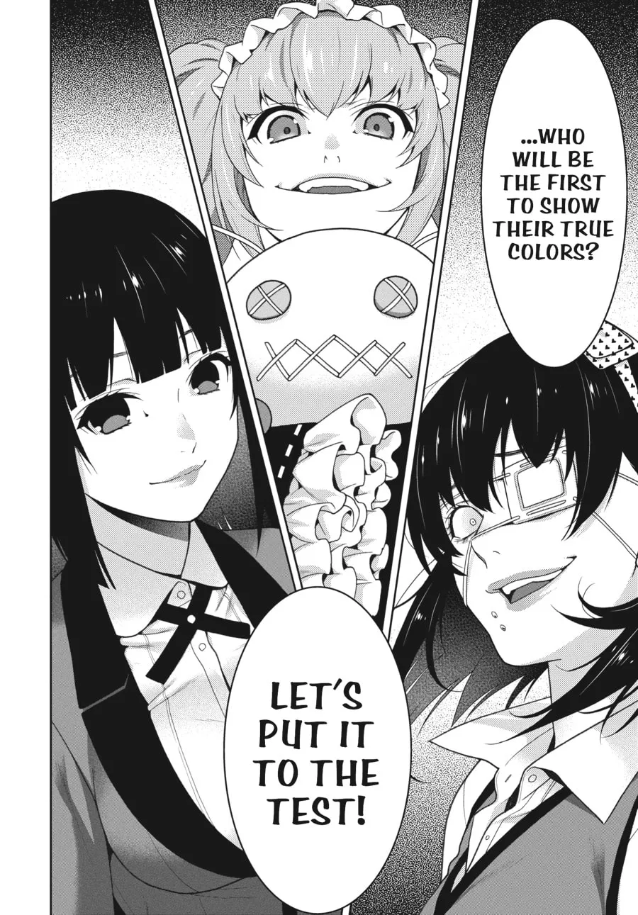 Kakegurui: Compulsive Gambler Chapter 35 page 41 - 