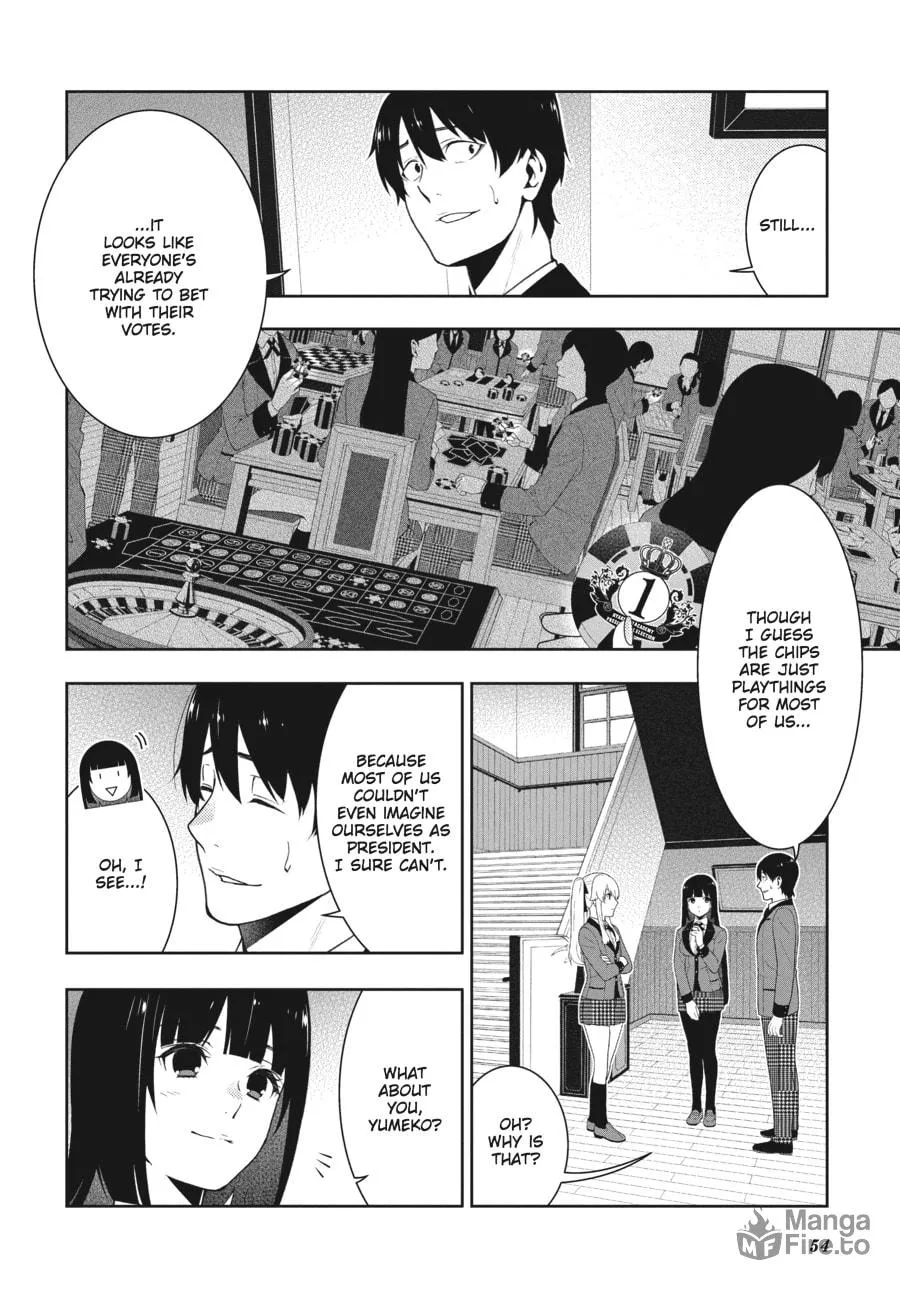 Kakegurui: Compulsive Gambler Chapter 35 page 6 - 