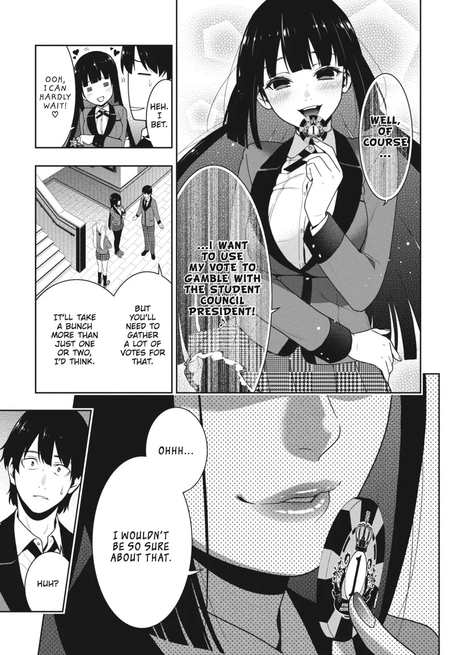 Kakegurui: Compulsive Gambler Chapter 35 page 7 - 