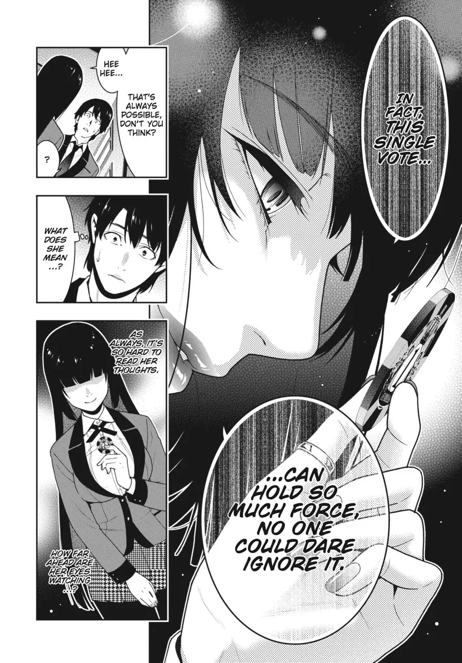 Kakegurui: Compulsive Gambler Chapter 35 page 8 - 