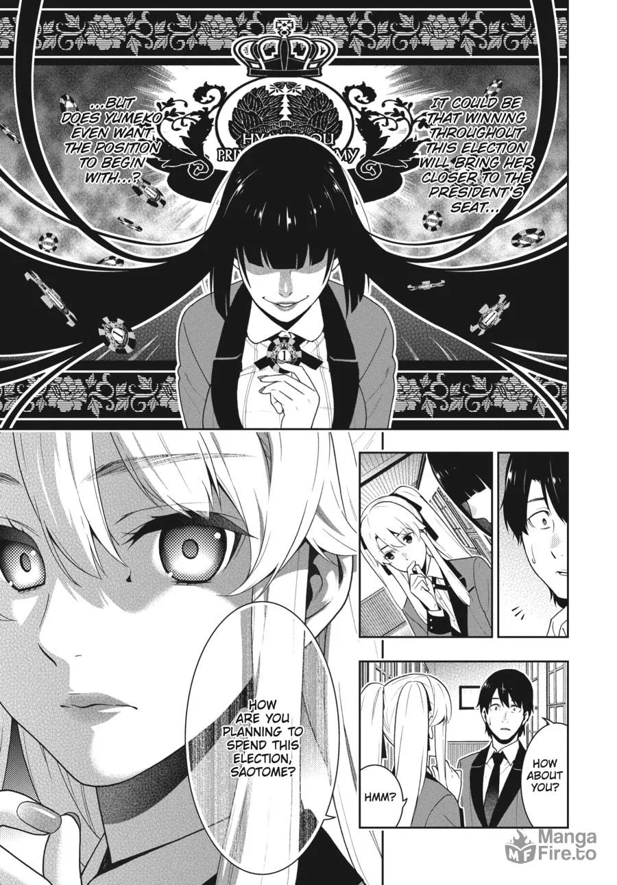 Kakegurui: Compulsive Gambler Chapter 35 page 9 - 