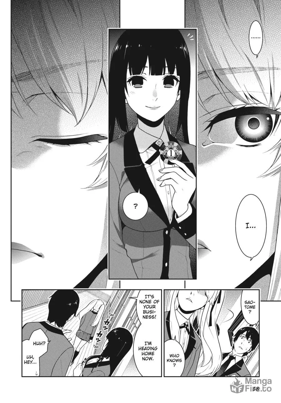 Kakegurui: Compulsive Gambler Chapter 35 page 10 - 
