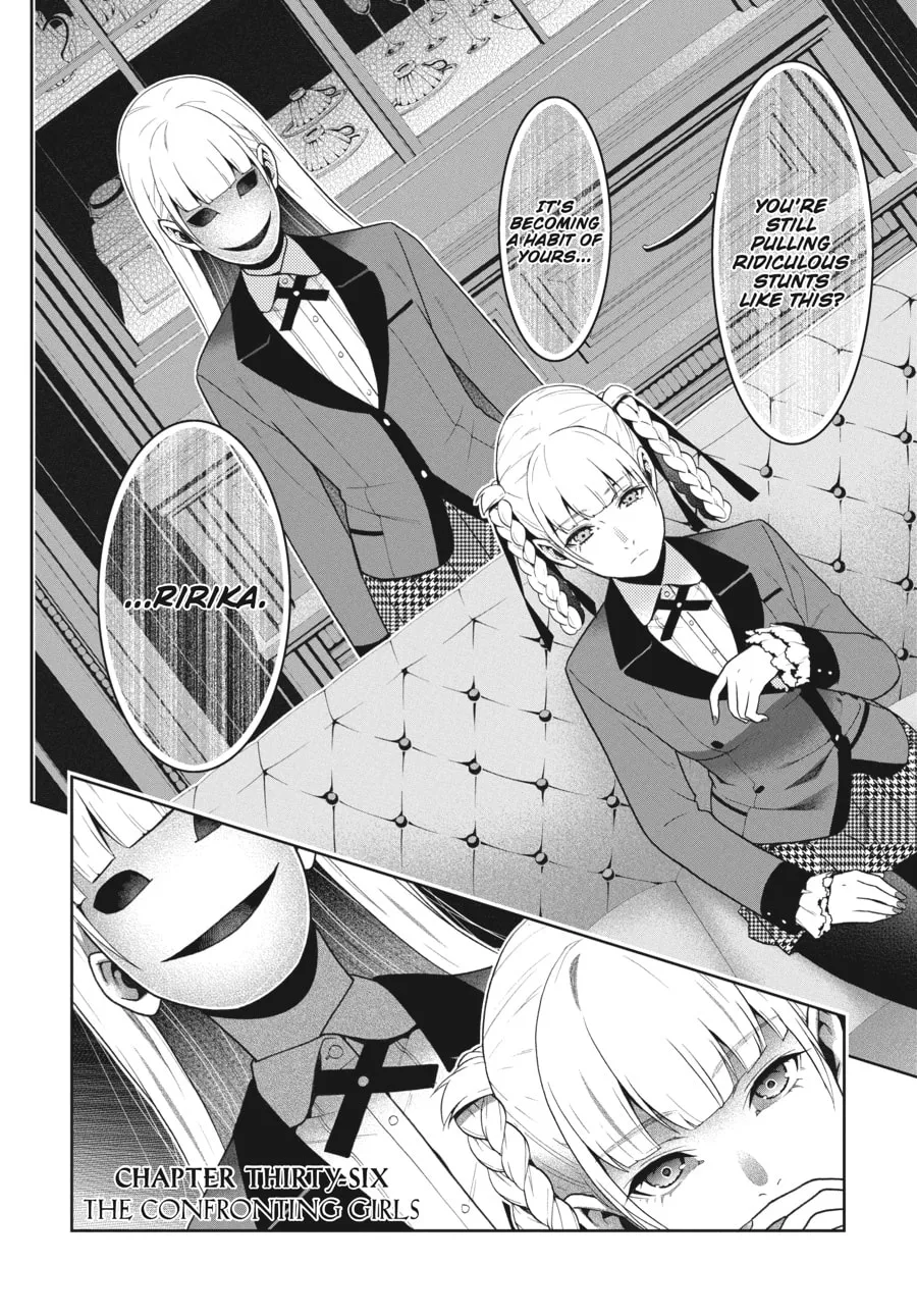 Kakegurui: Compulsive Gambler Chapter 36 page 2 - 