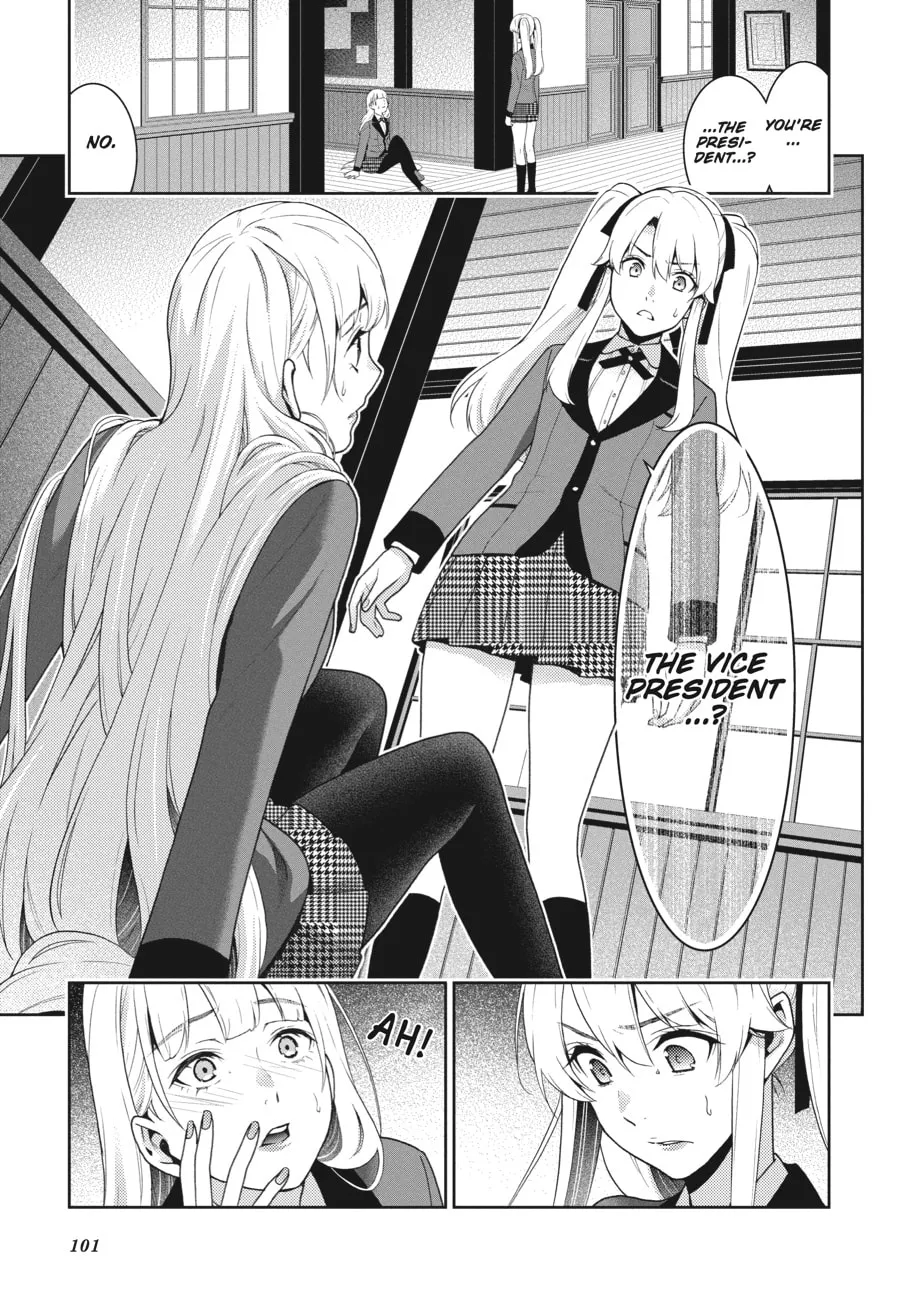 Kakegurui: Compulsive Gambler Chapter 36 page 11 - 