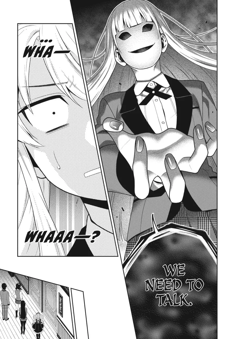 Kakegurui: Compulsive Gambler Chapter 36 page 13 - 