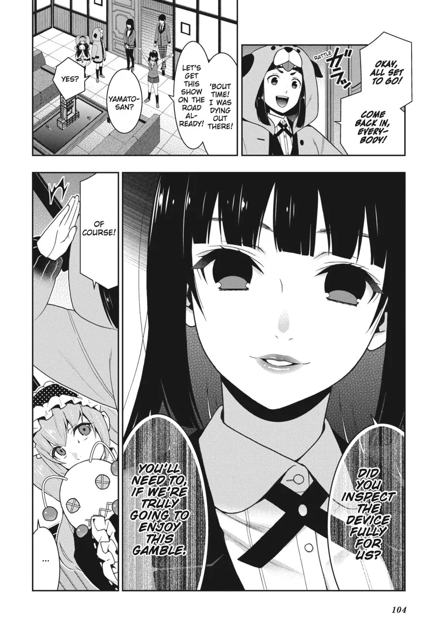 Kakegurui: Compulsive Gambler Chapter 36 page 14 - 