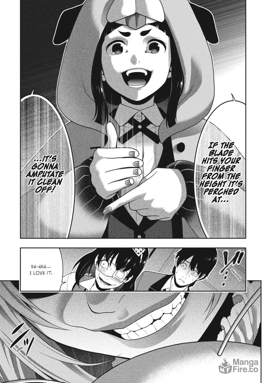 Kakegurui: Compulsive Gambler Chapter 36 page 15 - 