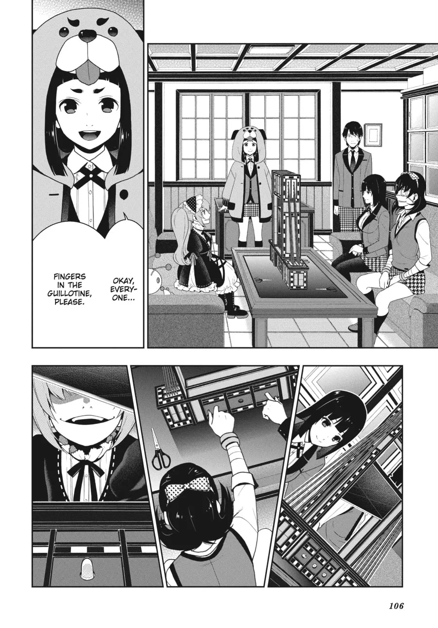 Kakegurui: Compulsive Gambler Chapter 36 page 16 - 