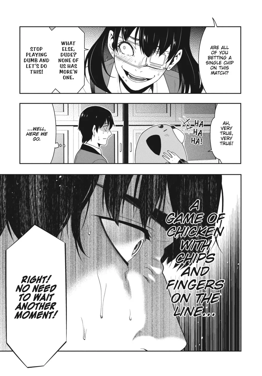 Kakegurui: Compulsive Gambler Chapter 36 page 17 - 
