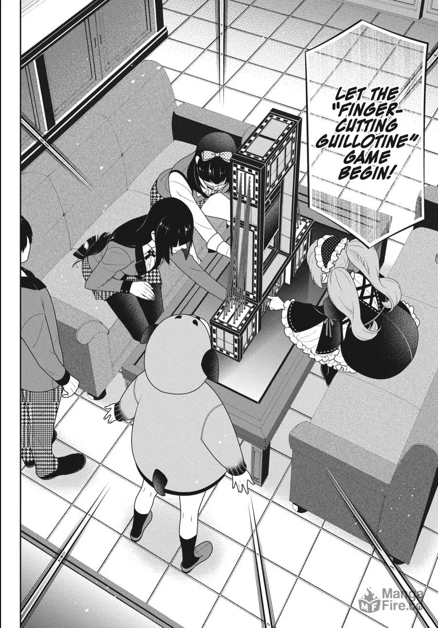 Kakegurui: Compulsive Gambler Chapter 36 page 18 - 