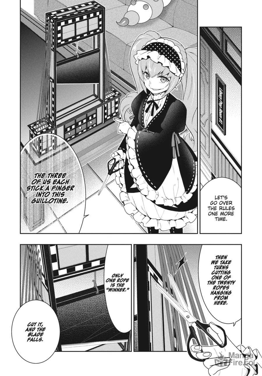 Kakegurui: Compulsive Gambler Chapter 36 page 3 - 