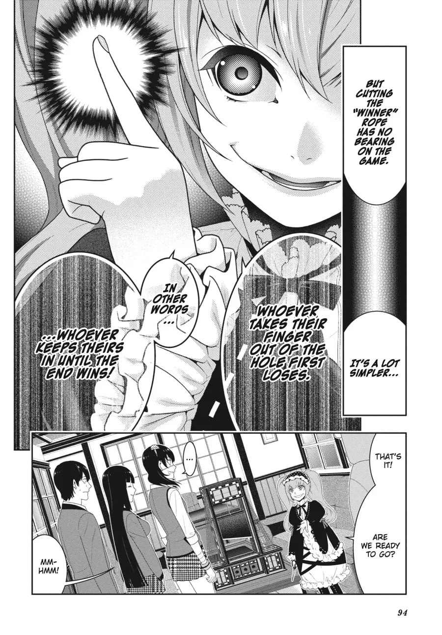 Kakegurui: Compulsive Gambler Chapter 36 page 4 - 