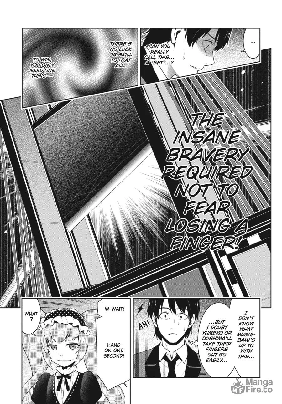 Kakegurui: Compulsive Gambler Chapter 36 page 5 - 