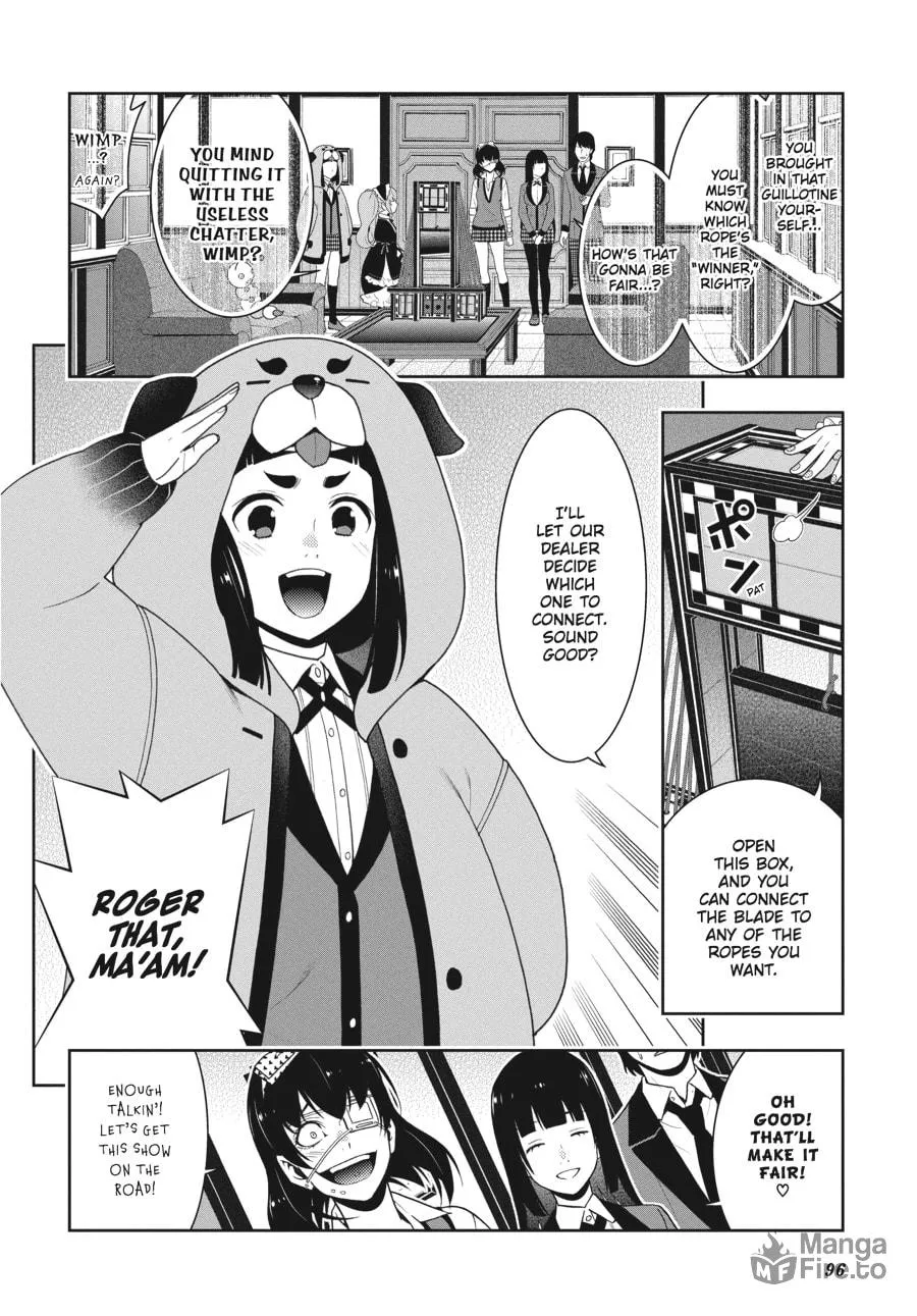 Kakegurui: Compulsive Gambler Chapter 36 page 6 - 