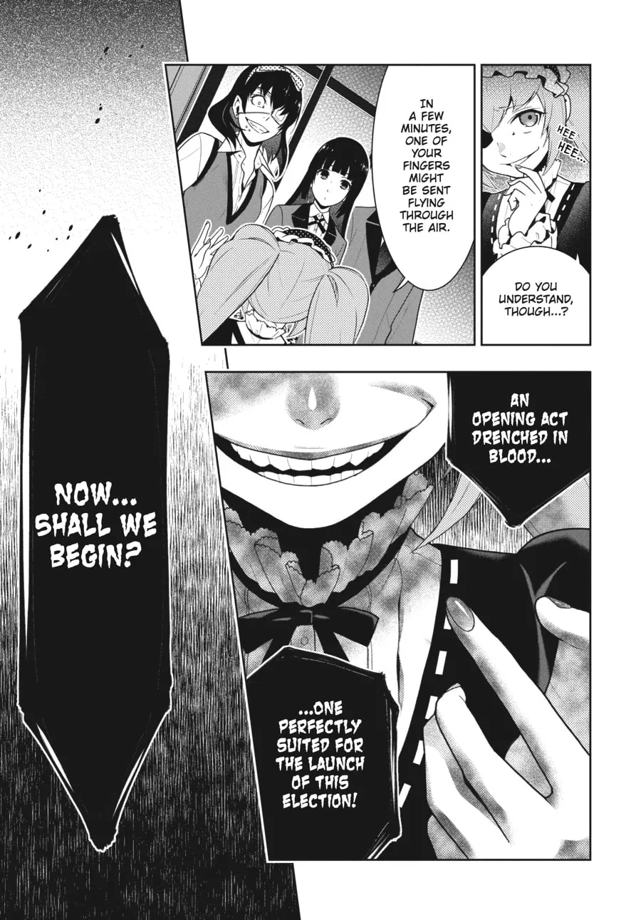 Kakegurui: Compulsive Gambler Chapter 36 page 7 - 