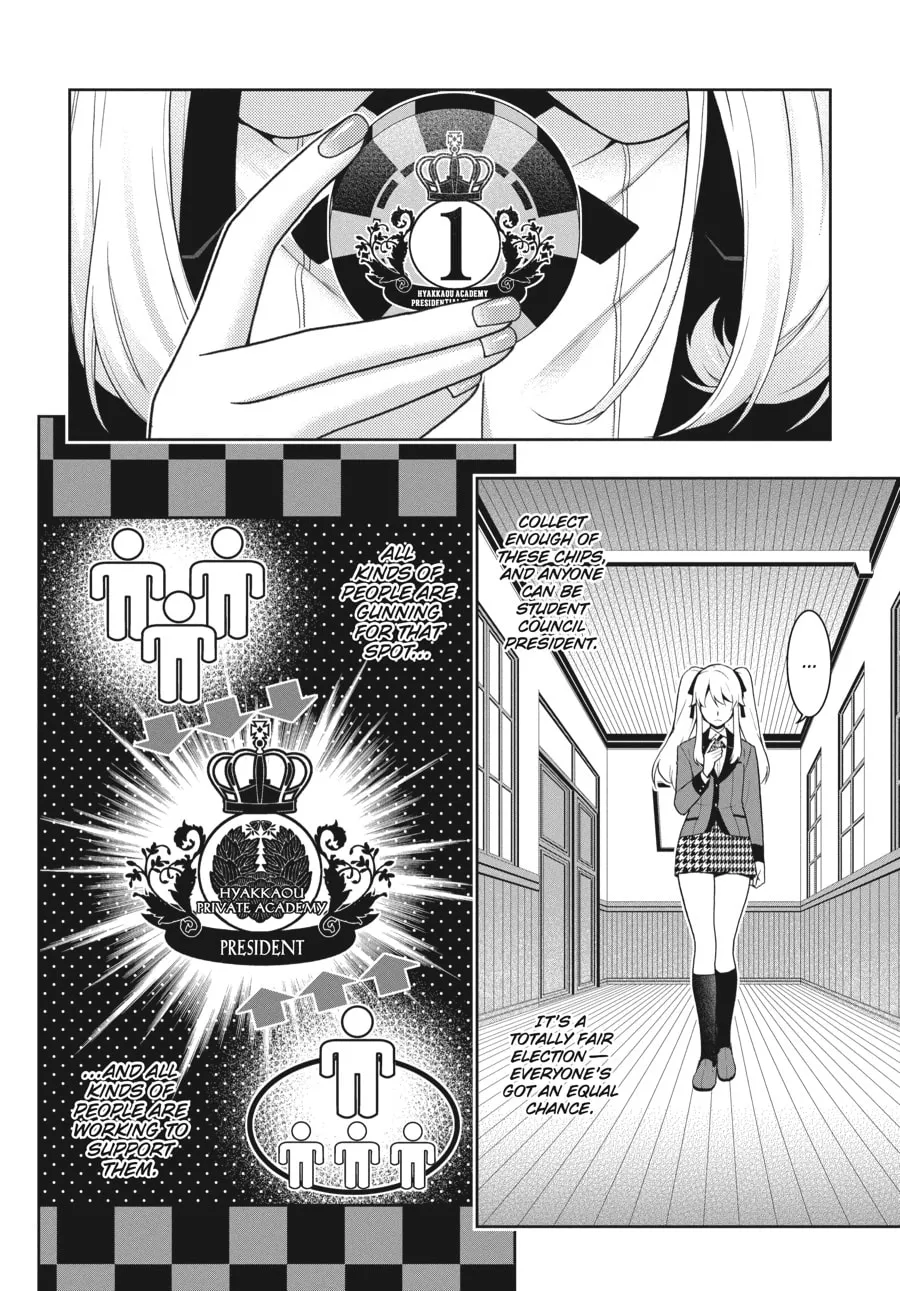 Kakegurui: Compulsive Gambler Chapter 36 page 8 - 