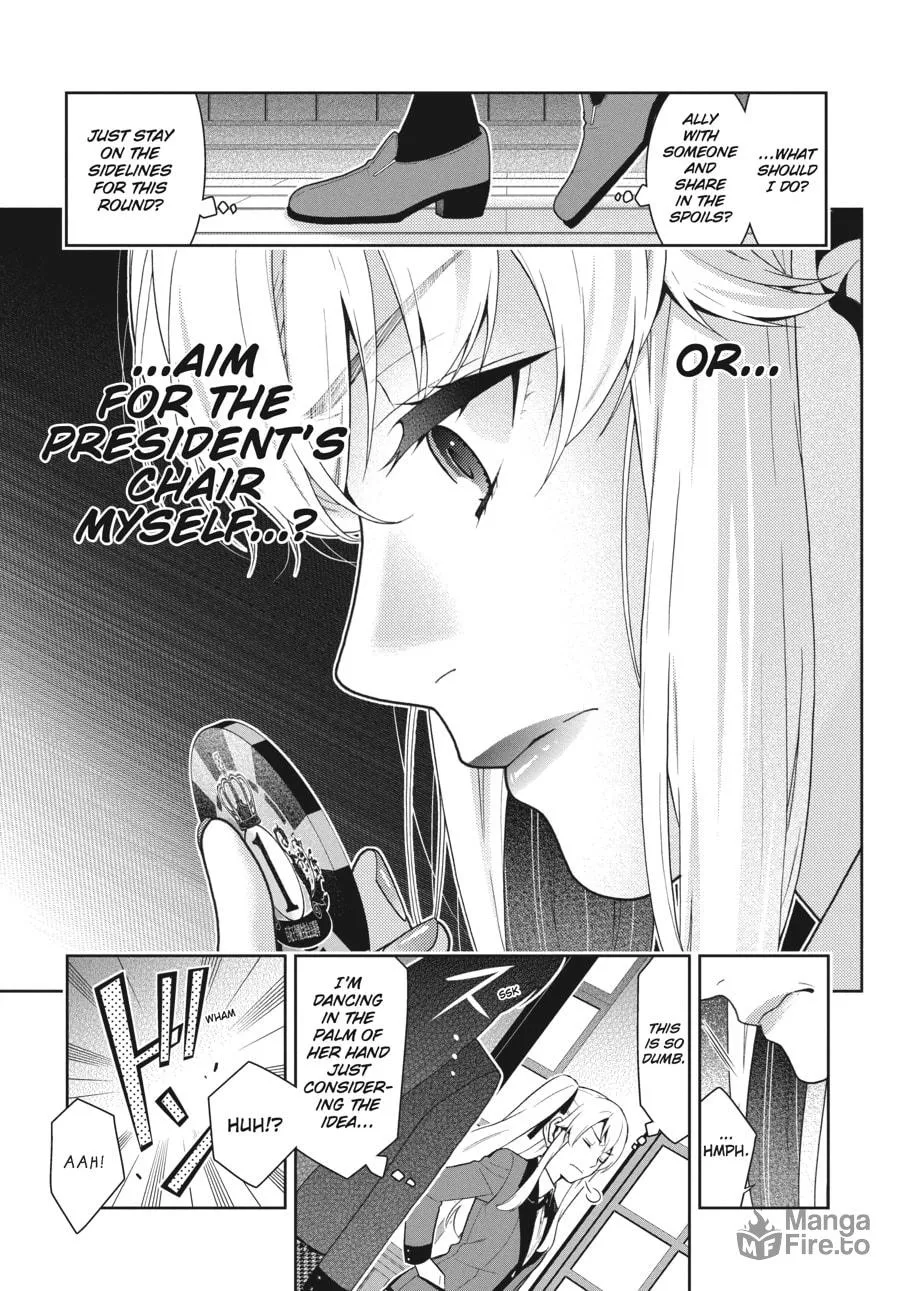 Kakegurui: Compulsive Gambler Chapter 36 page 9 - 