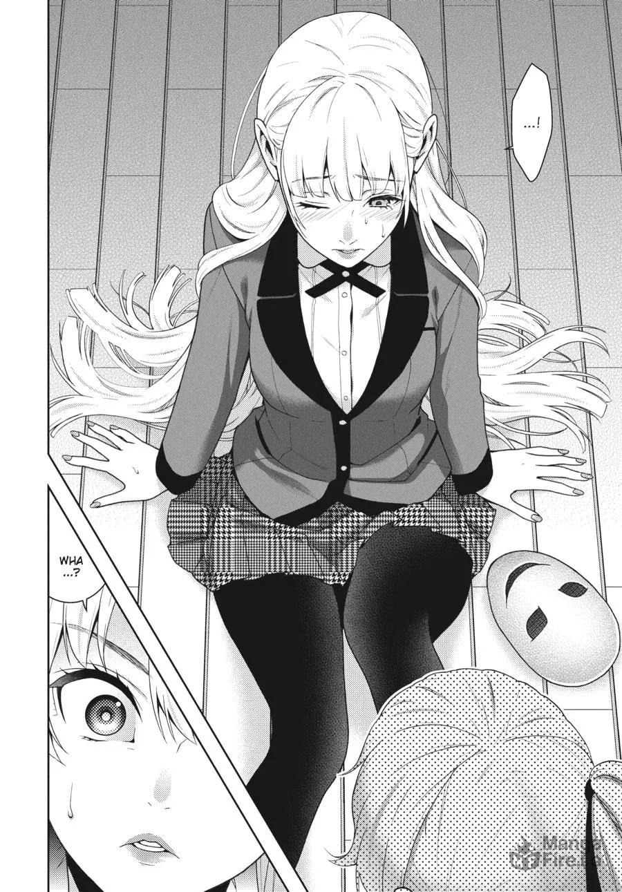Kakegurui: Compulsive Gambler Chapter 36 page 10 - 