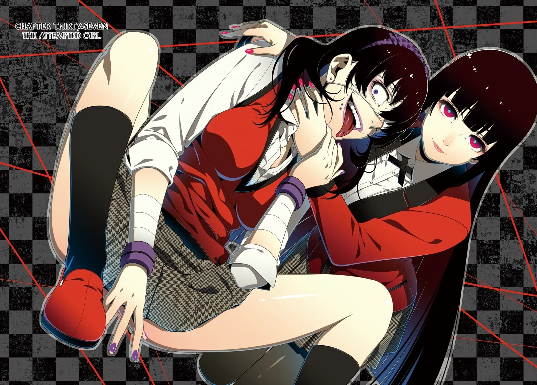 Kakegurui: Compulsive Gambler Chapter 37 page 2 - 