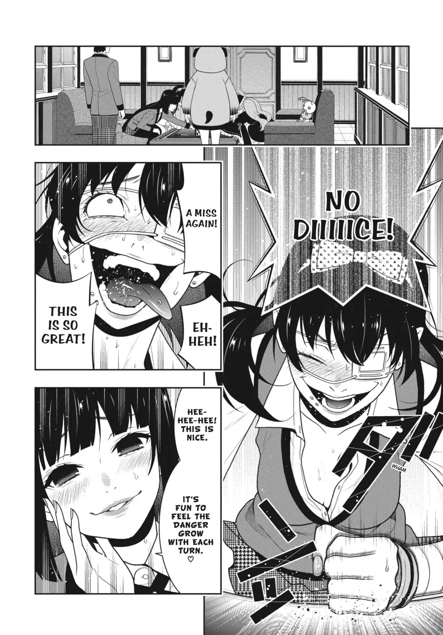 Kakegurui: Compulsive Gambler Chapter 37 page 11 - 