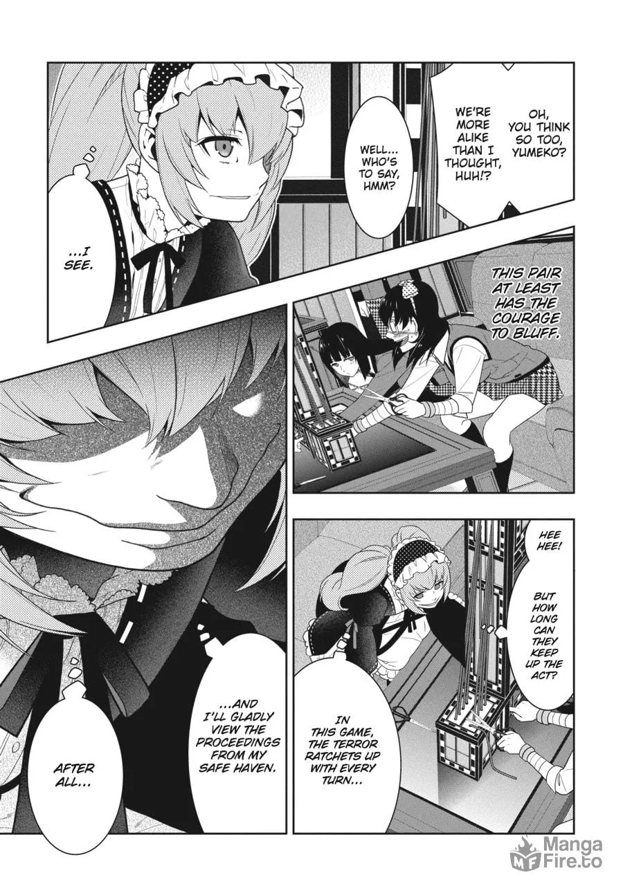 Kakegurui: Compulsive Gambler Chapter 37 page 12 - 