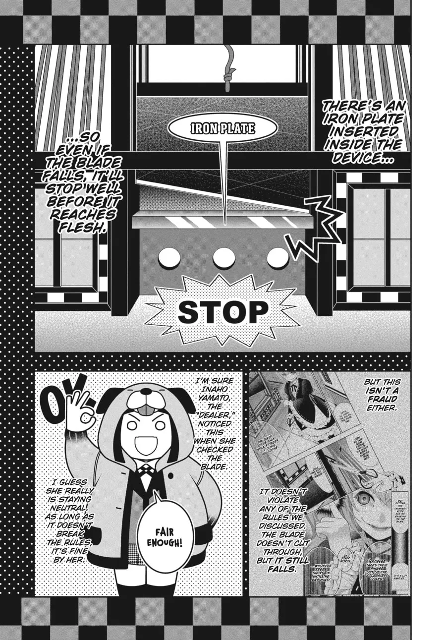 Kakegurui: Compulsive Gambler Chapter 37 page 14 - 