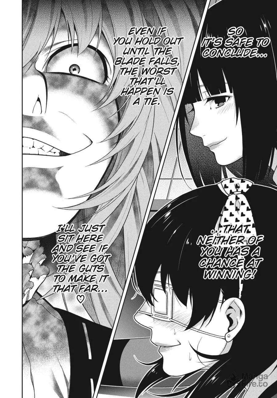 Kakegurui: Compulsive Gambler Chapter 37 page 15 - 