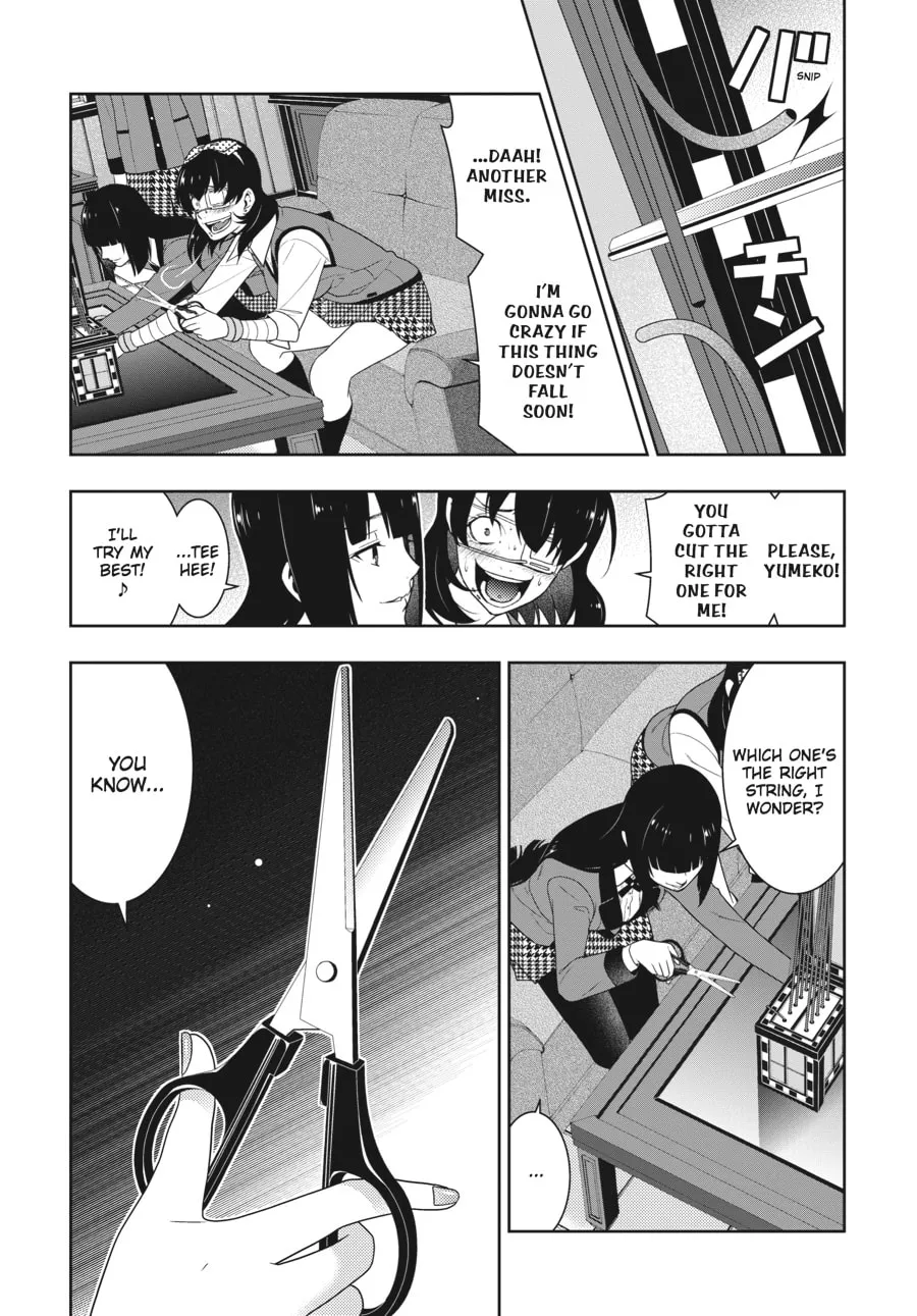 Kakegurui: Compulsive Gambler Chapter 37 page 16 - 