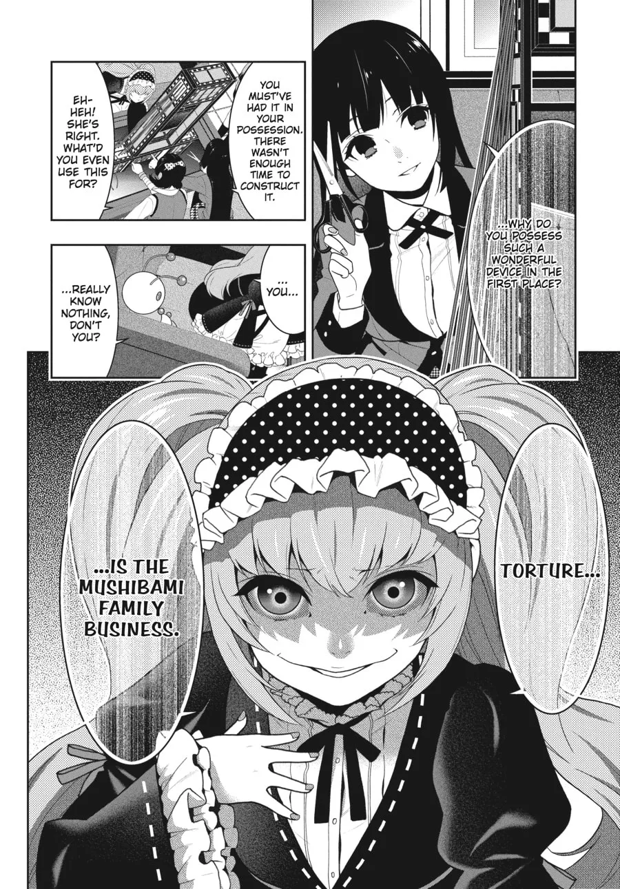 Kakegurui: Compulsive Gambler Chapter 37 page 17 - 
