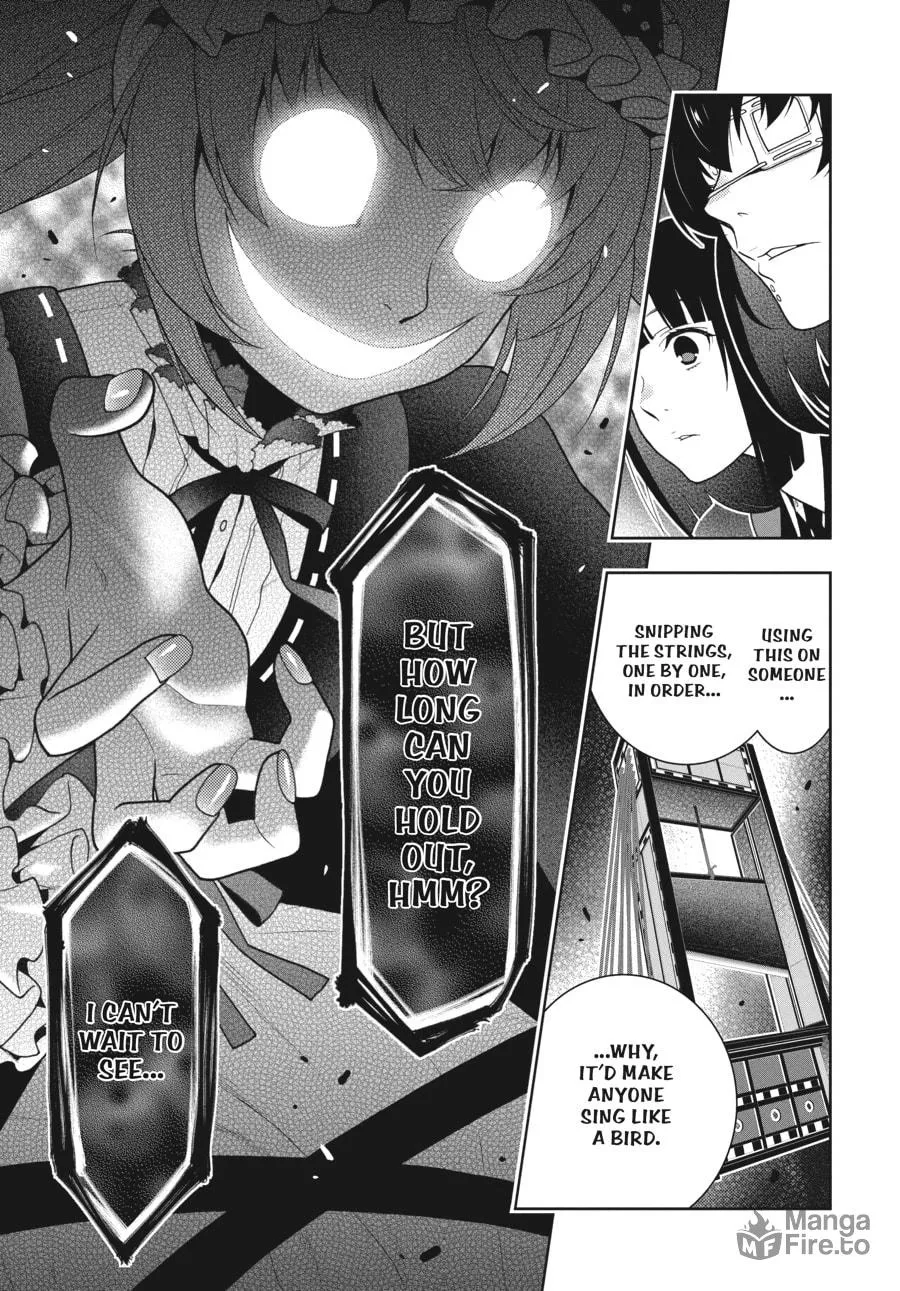 Kakegurui: Compulsive Gambler Chapter 37 page 18 - 