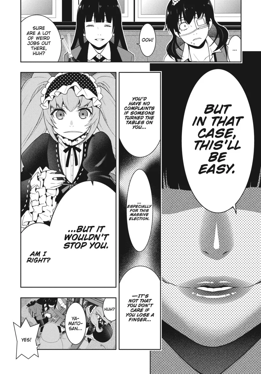 Kakegurui: Compulsive Gambler Chapter 37 page 19 - 