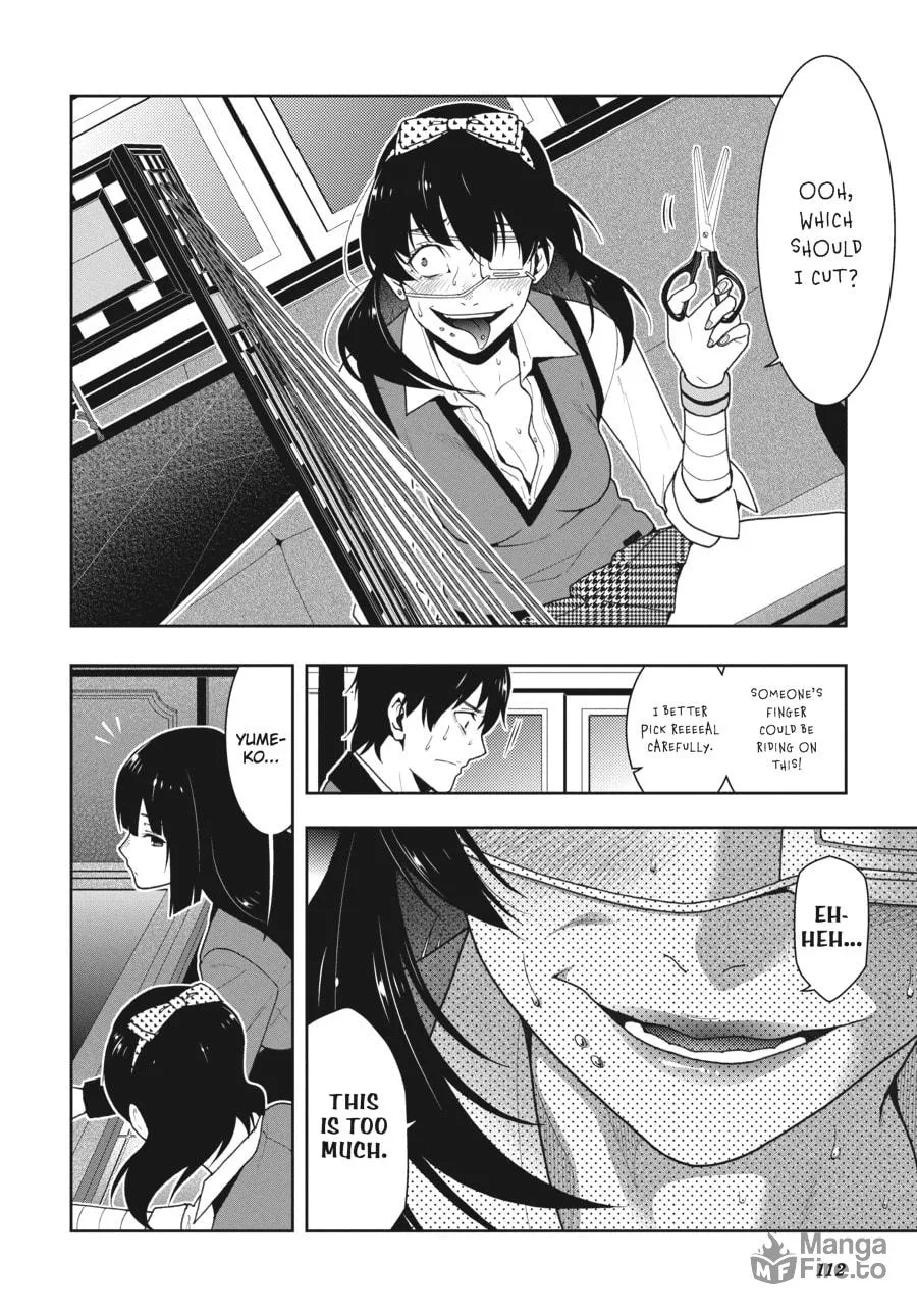 Kakegurui: Compulsive Gambler Chapter 37 page 3 - 