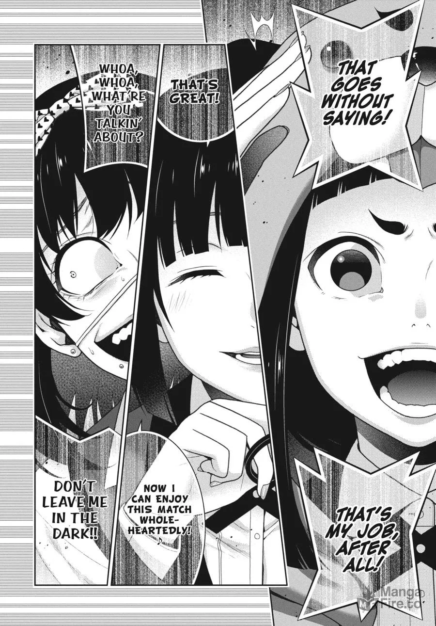 Kakegurui: Compulsive Gambler Chapter 37 page 21 - 
