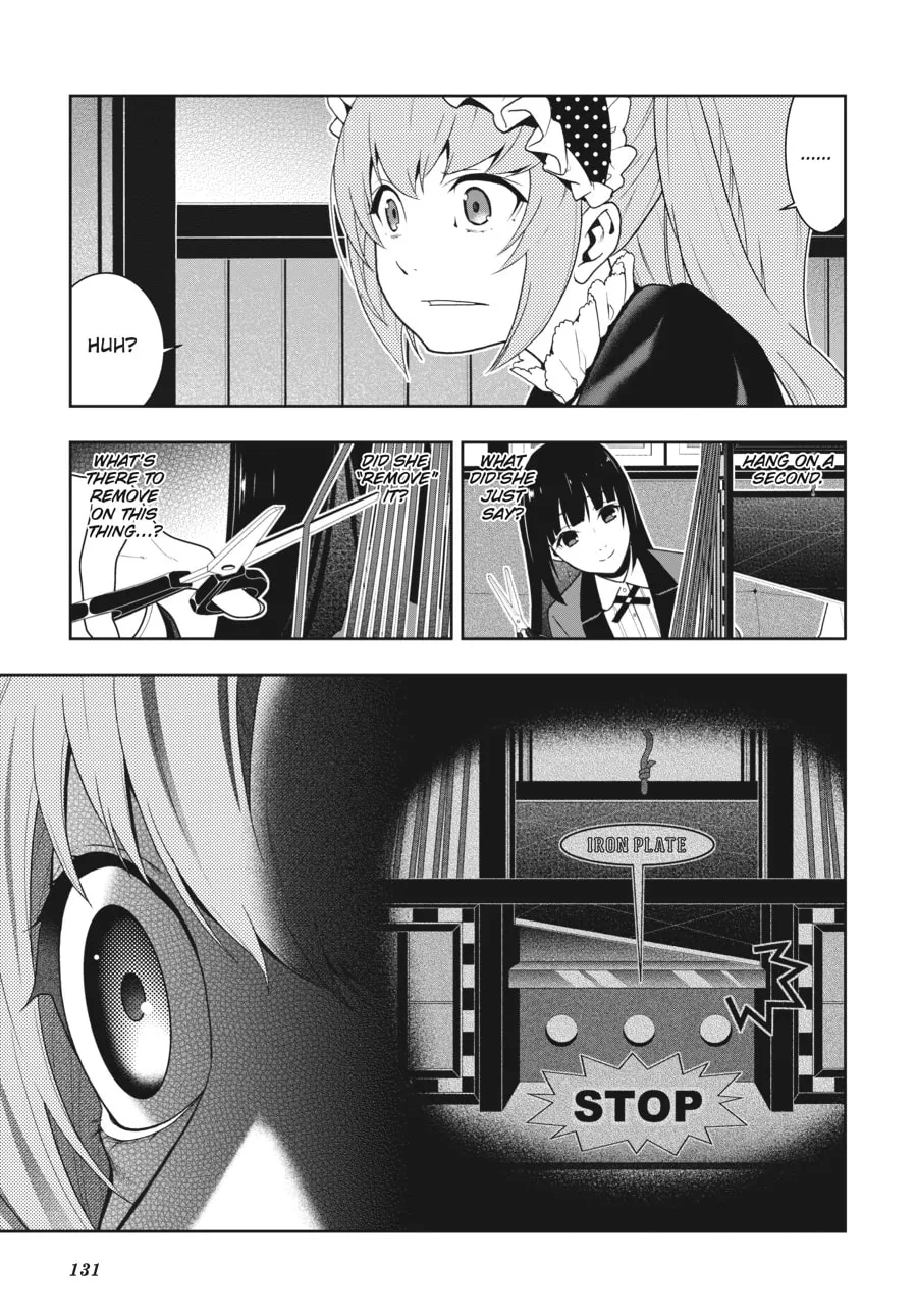 Kakegurui: Compulsive Gambler Chapter 37 page 22 - 