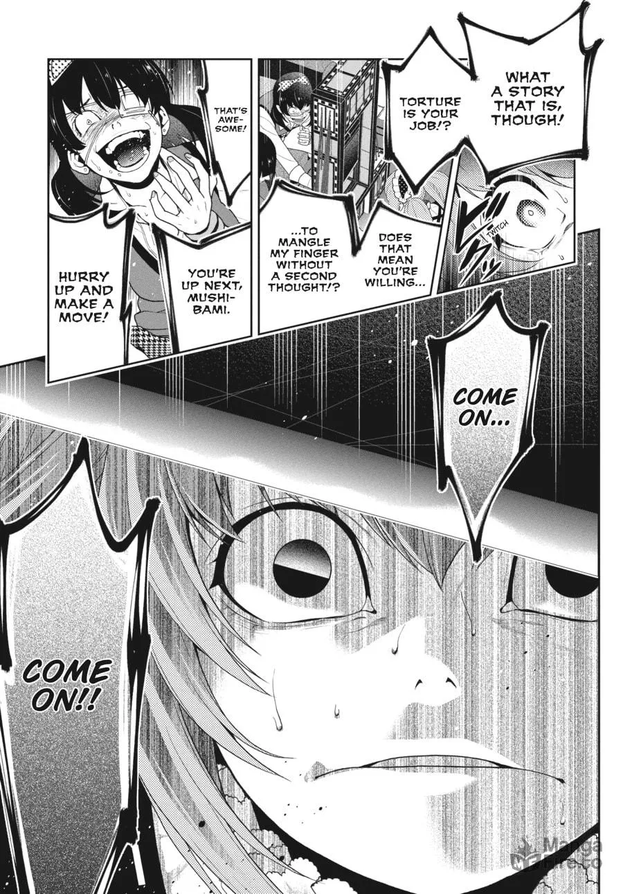 Kakegurui: Compulsive Gambler Chapter 37 page 24 - 