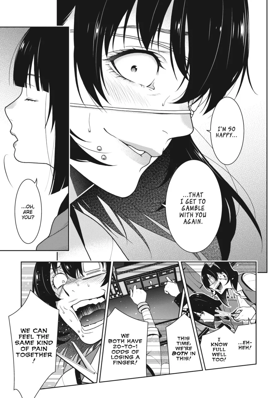 Kakegurui: Compulsive Gambler Chapter 37 page 4 - 