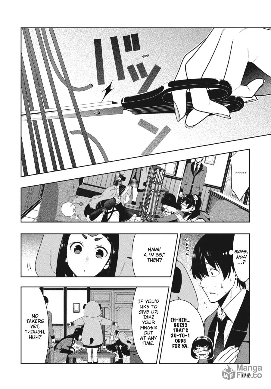 Kakegurui: Compulsive Gambler Chapter 37 page 5 - 