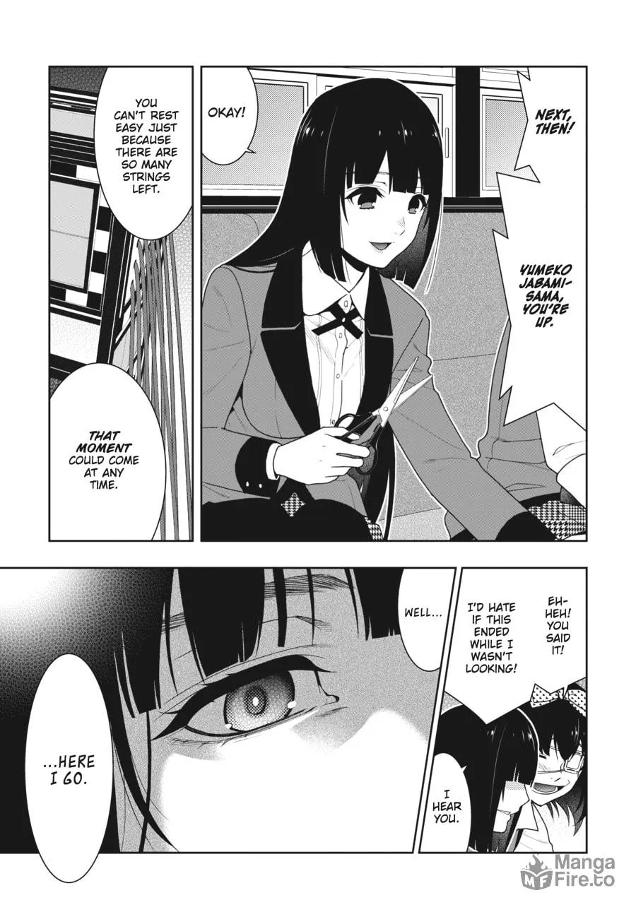 Kakegurui: Compulsive Gambler Chapter 37 page 6 - 