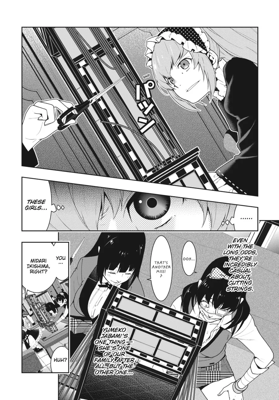 Kakegurui: Compulsive Gambler Chapter 37 page 7 - 