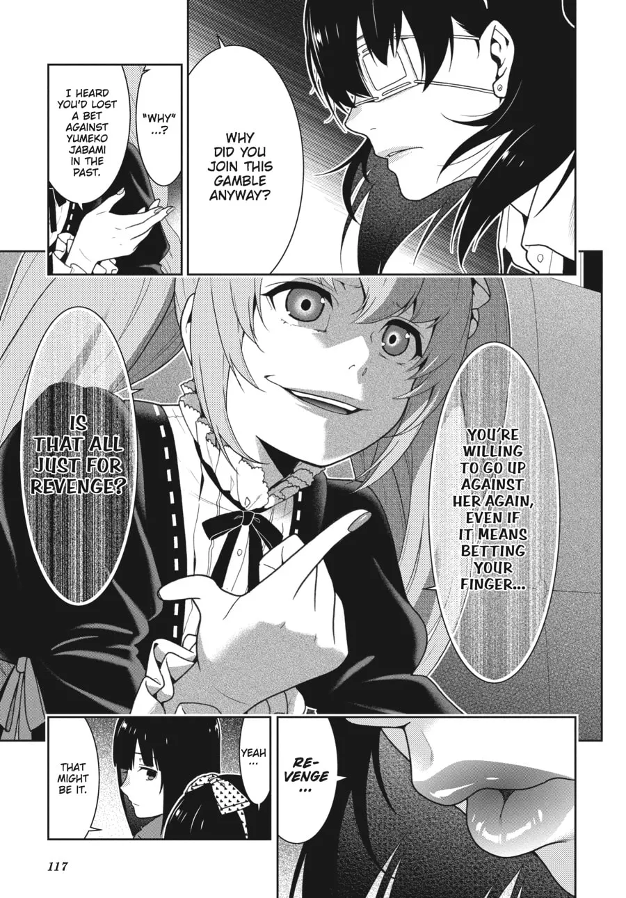 Kakegurui: Compulsive Gambler Chapter 37 page 8 - 